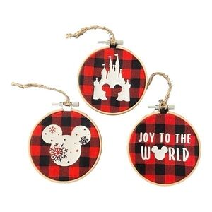 HOLIDAY DECOR-MICKEY MOUSE DECOR OR ORNAMENTS